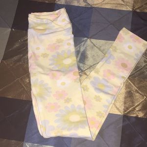 LuLaRoe girls l/xl tights